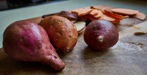 Kumara, New Zealand sweet potato