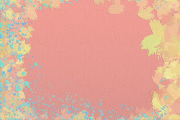 Vivid  paint close up texture background with  vibrant colorful creative patterns and dynamic strokes.   With colors for creativity, imaginative ideas. Suitable for print, web, posters.