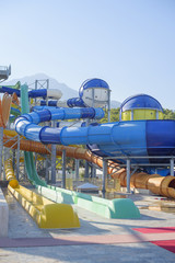 park water slides