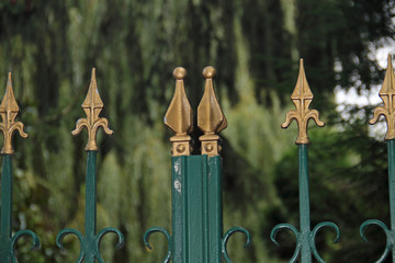 Eisenzaun © Asray Laleike