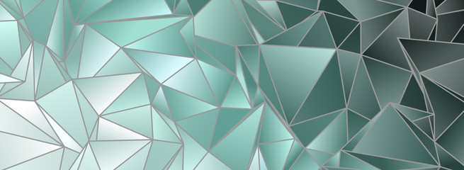 Triangular 3d, modern background