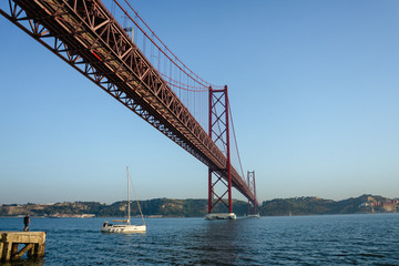Lisbon 25 April bridge