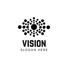 Camera eye logo. Eye Care logo designs vector