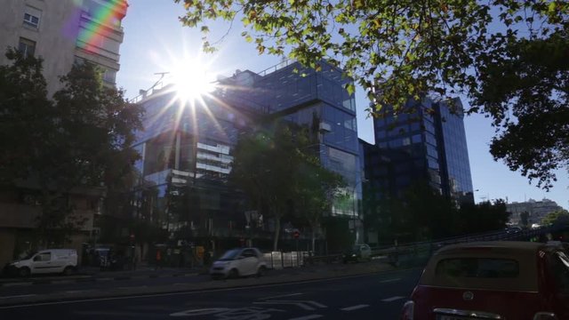 Principe de Vergara Street Madrid