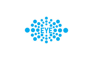 Camera eye logo. Eye Care logo designs vector
