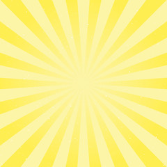 Sunlight abstract background. Powder yellow color burst background.