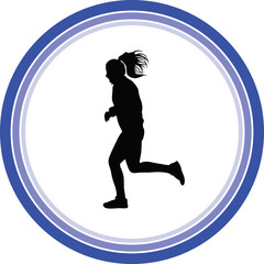 Obraz premium runner