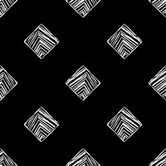 Ethnic boho seamless pattern. Traditional ornament. Tribal pattern. Folk motif. Can be used for wallpaper, textile, invitation card, wrapping, web page background.