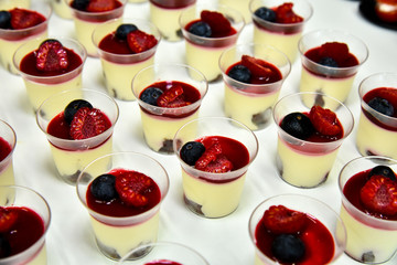 preparing delicious snacks