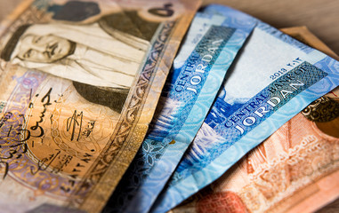 Jordanian dinars