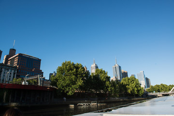 Naklejka premium cityscape