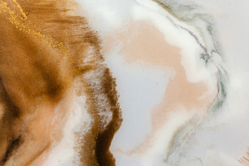 art painted abstract background