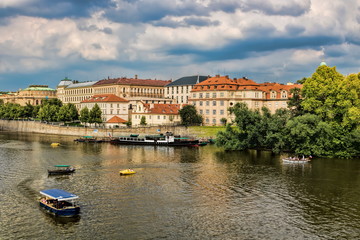 Prag, Moldau