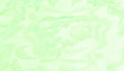 Pastel green watercolor abstract background, spot, splash of paint, stain, divorce. Sunny vintage pattern for design and decoration. With space for text
