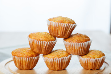 Banana muffin 4