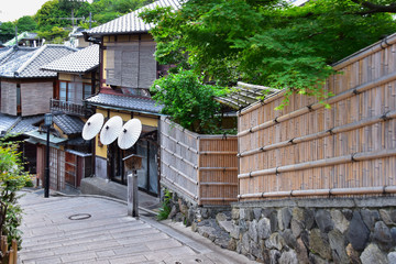 京都　二寧坂（二年坂）