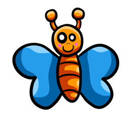 Adorable Orange Butterfly