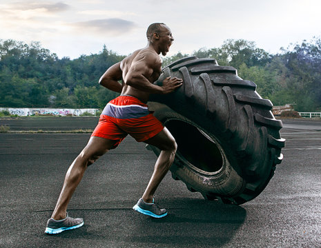 Giant tire workout new arrivals
