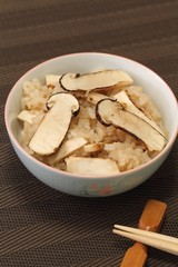 松茸ご飯