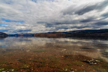 Looking Back  from Inverary