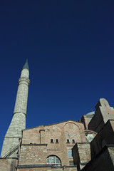Fototapeta na wymiar a mosque from Istanbul, Turkey