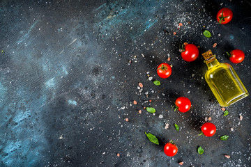 Cooking food background