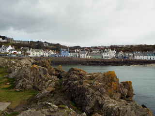 Little harbour in ayrshire © Gordon Taylor