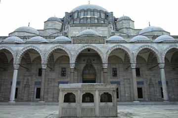 Mosque from Istanbul, Turkey