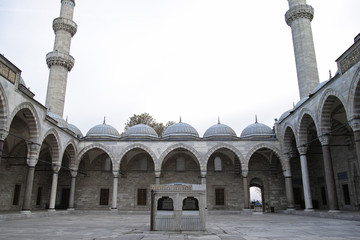 a mosque from Istanbul, Turkey