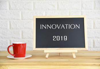 INNOVATION 2019 Business Concept