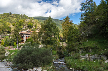 Beautiful house in the mountains. Spain,Pyrenees.