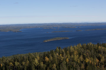 Fototapeta premium Pielinen, Sikosaari