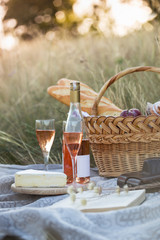 Picnic in the meadow