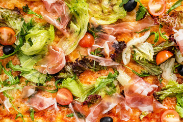big family pizza
