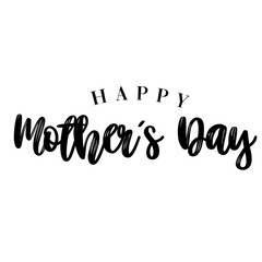 Mother's day calligraphy background
