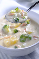 All-vegetable chowder