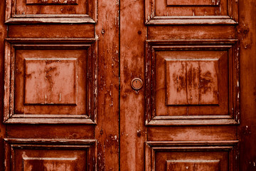 Old House Door