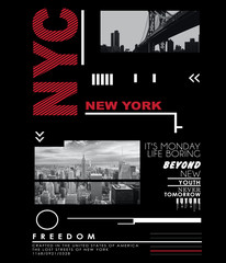 New York photo for t shirt printing, Graphic t shirt & Printed t shirt