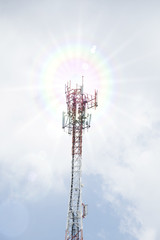 Antenna and lighting