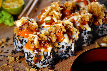Dynamite rolls