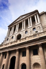 Obraz premium Bank of England