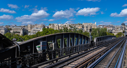 Naklejka premium Metro a paris 