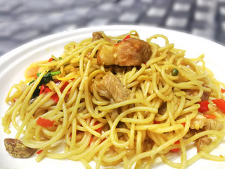 Spooky Spaghetti