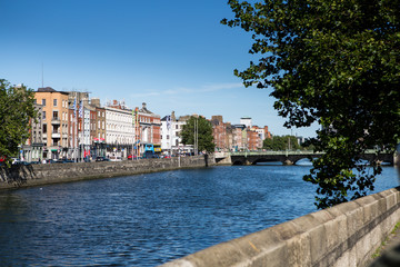 Fototapeta na wymiar Dublino, Irlanda, Europa