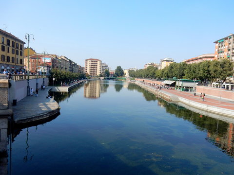 Milano - la darsena