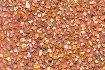 stones in wall background