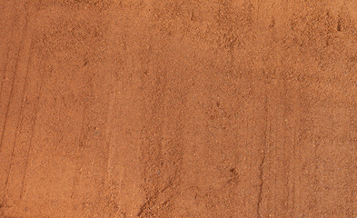 Roasted minced coffee as background