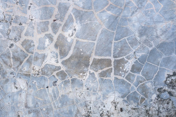 The old concrete floor.