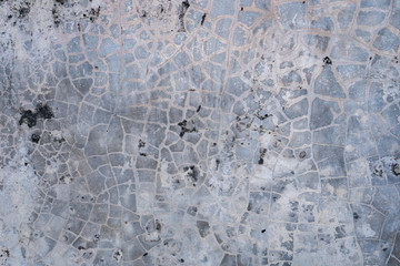 The old concrete floor.