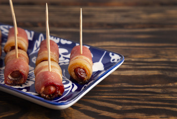 British Pigs in the Blank with Toothpicks